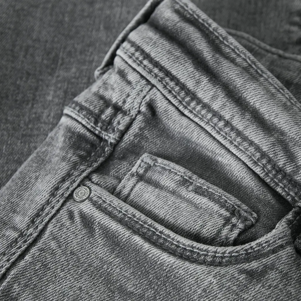 Jeans SKNNY BOOTCUT Polly (light grey denim)