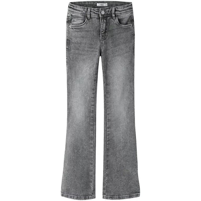 Jeans SKNNY BOOTCUT Polly (light grey denim)