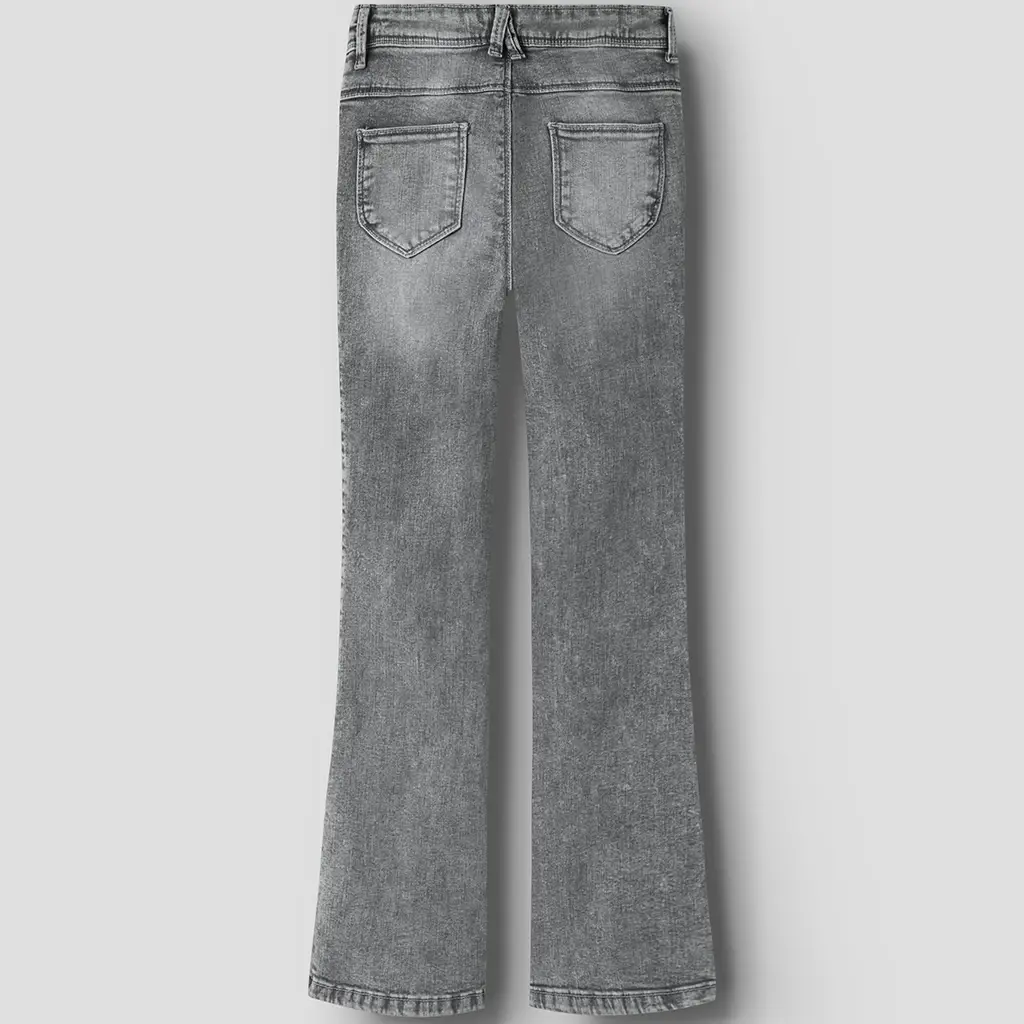 Jeans SKNNY BOOTCUT Polly (light grey denim)