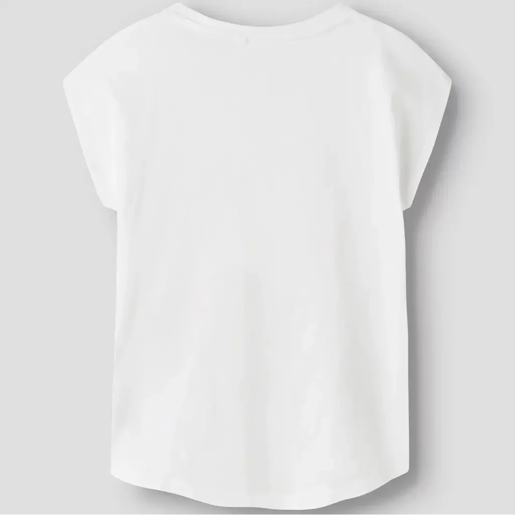 T-shirt REGULAR FIT Vigea (bright white sea shells)