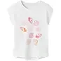 Name It T-shirt REGULAR FIT Vigea (bright white sea shells)
