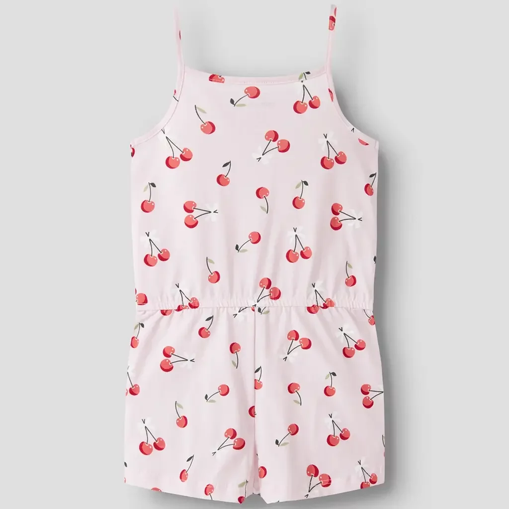 Jumpsuit Vigga (cradle pink cherries)