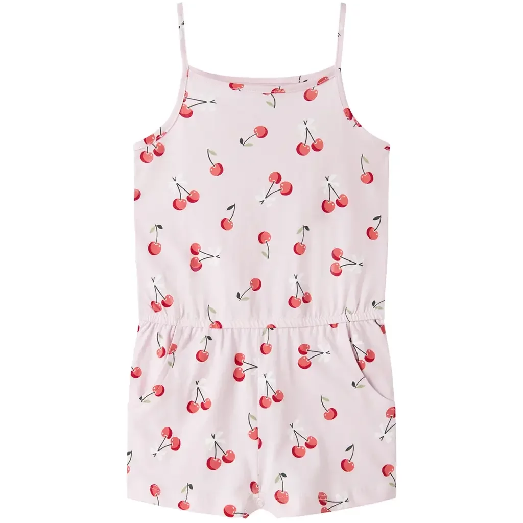 Jumpsuit Vigga (cradle pink cherries)