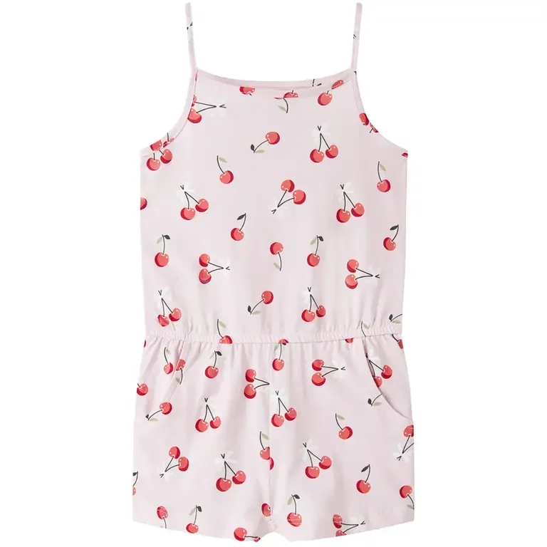 Jumpsuit Vigga (cradle pink cherries)