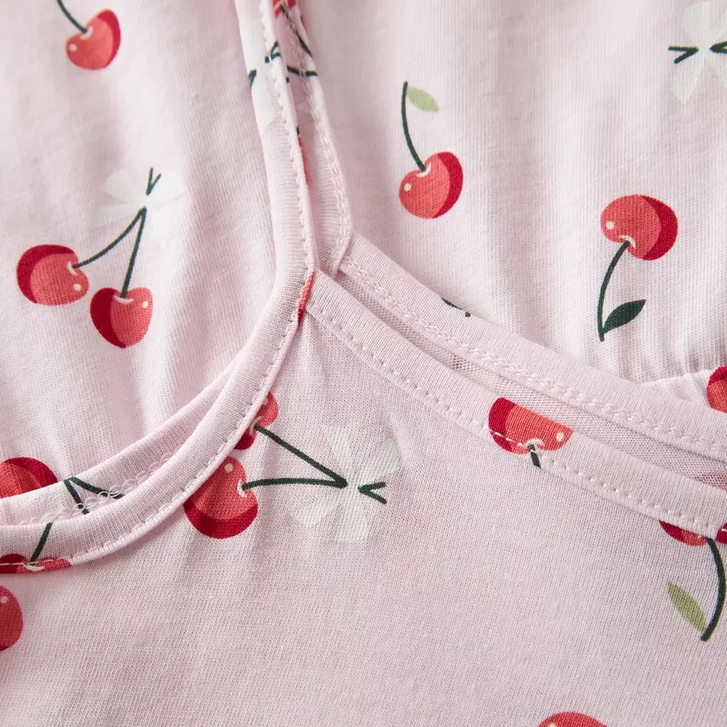 Jumpsuit Vigga (cradle pink cherries)