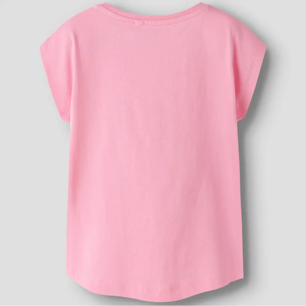 T-shirt REGULAR FIT Vigea (pink drink happy cherries)