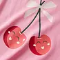 Name It T-shirt REGULAR FIT Vigea (pink drink happy cherries)
