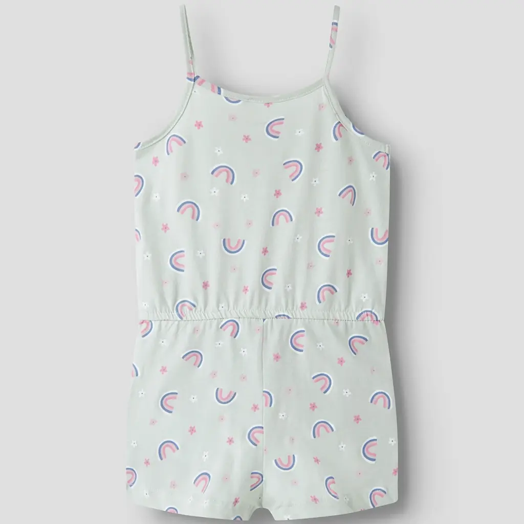 Jumpsuit Vigga (pale aqua rainbow)