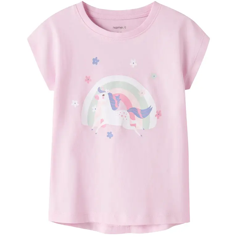 T-shirt REGULAR FIT Vigea (pirouette rainbow unicorn)