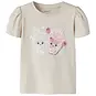 Name It T-shirt REGULAR FIT Jellenal (almond milk)