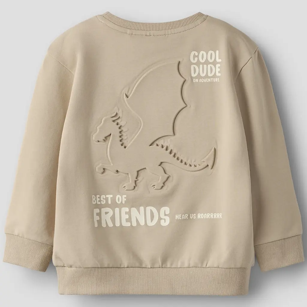 Trui sweat Kimo (sesame)