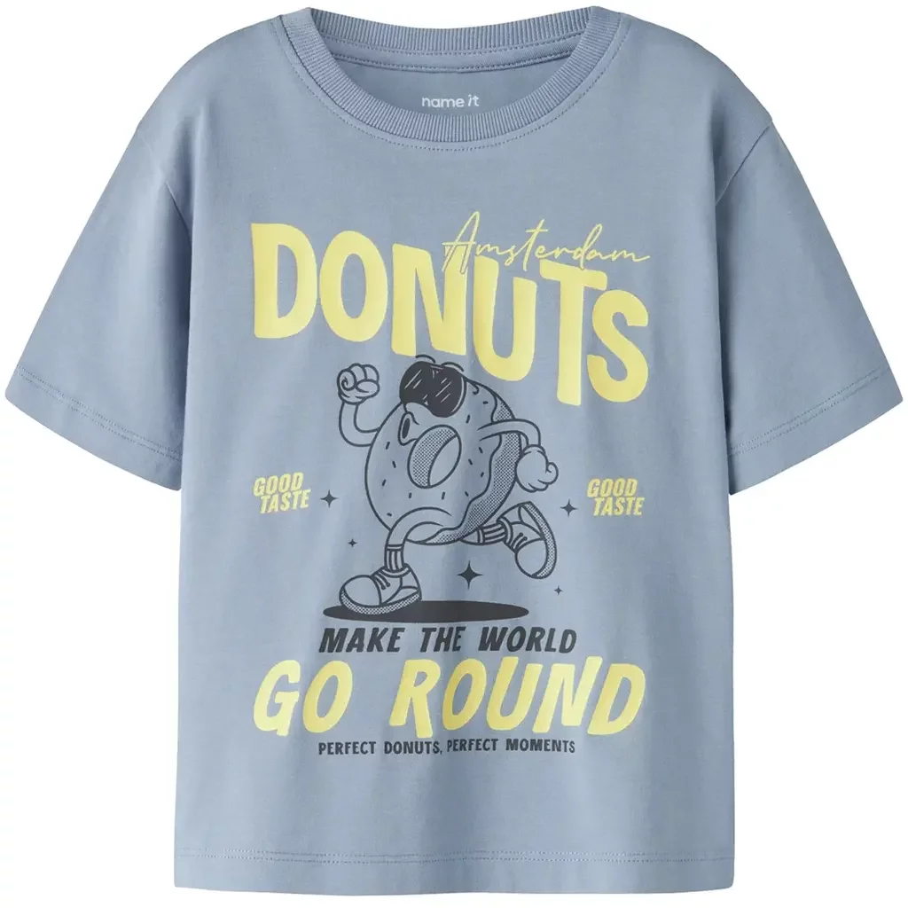 T-shirt Karlo (ashley blue)