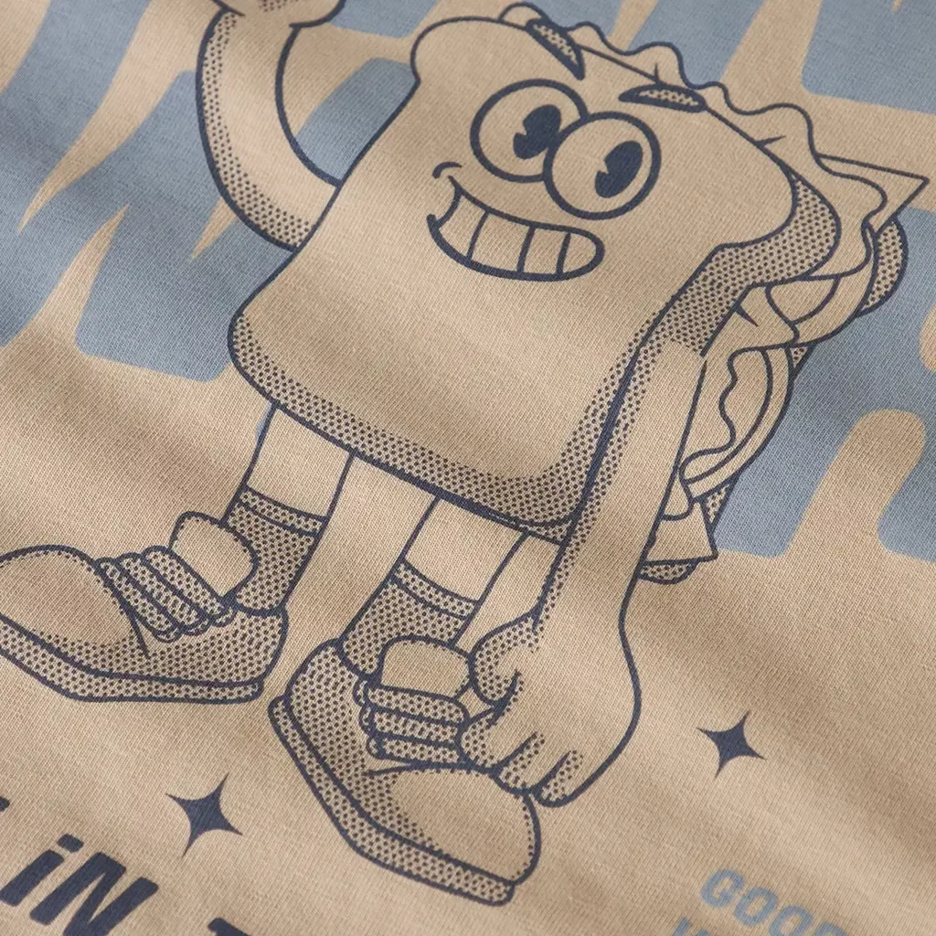 T-shirt Karlo (sesame)