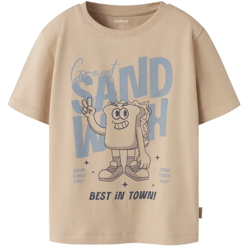 T-shirt Karlo (sesame)