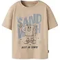 Name It T-shirt Karlo (sesame)