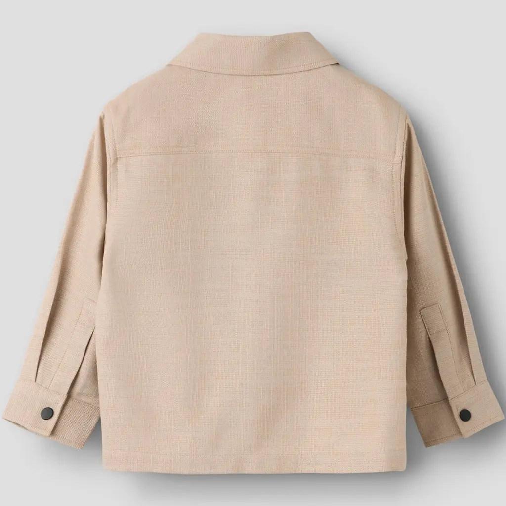 Jasje/overshirt Kristof (sesame)