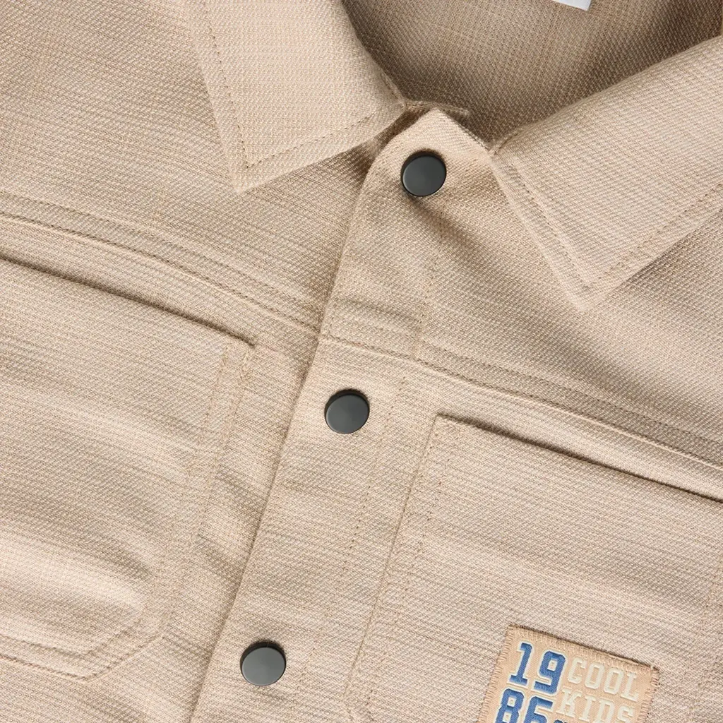 Jasje/overshirt Kristof (sesame)