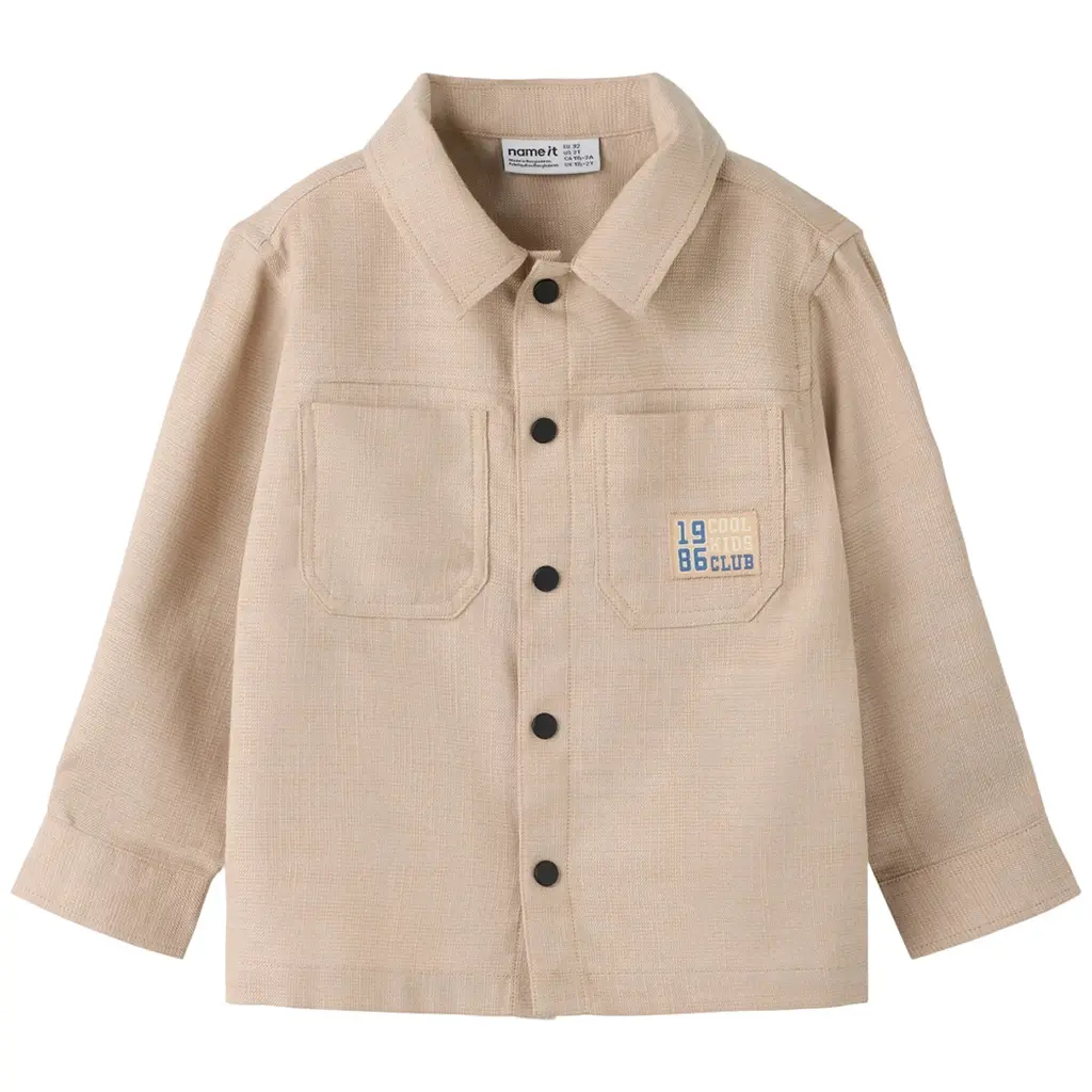 Jasje/overshirt Kristof (sesame)