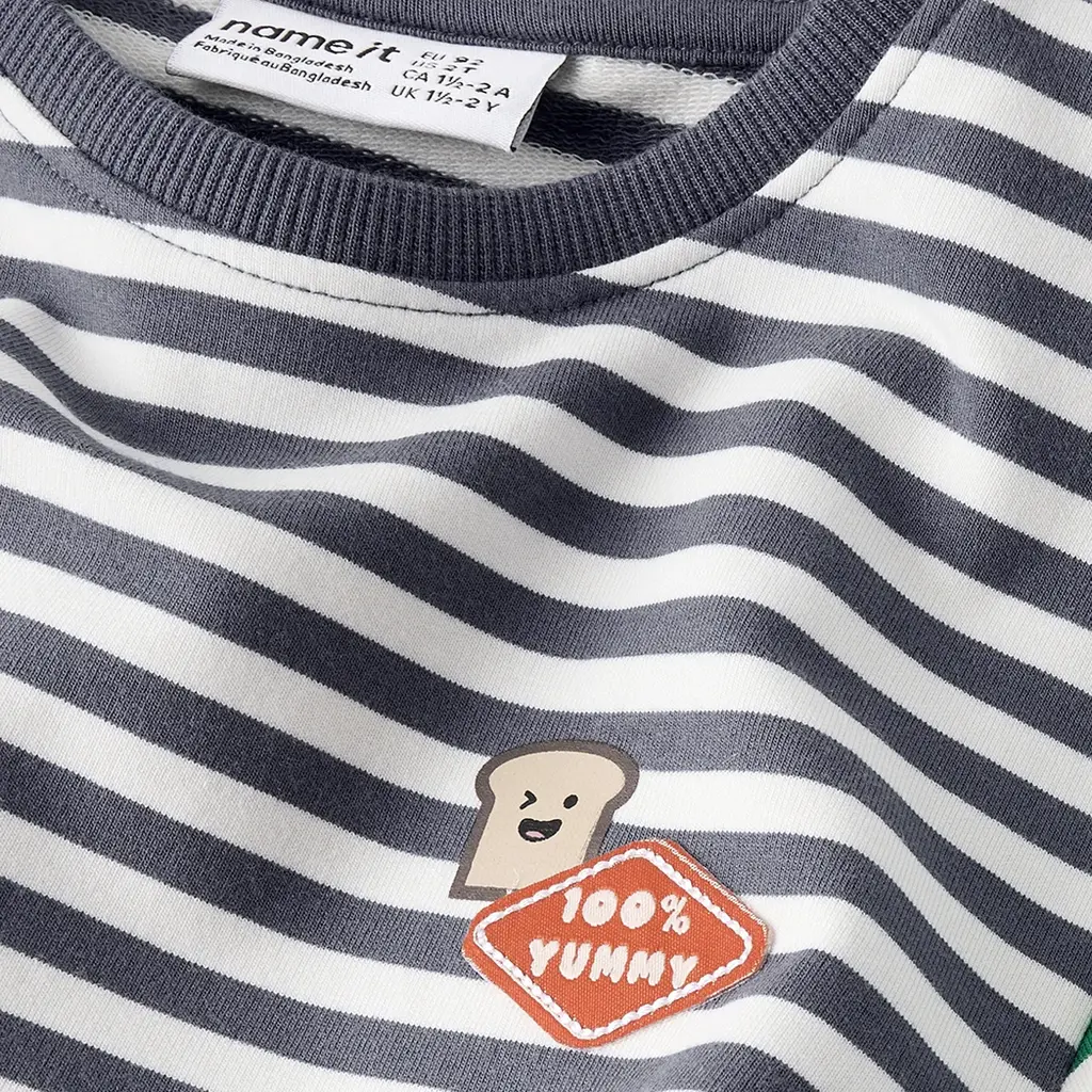 Trui sweat Kaster (vintage indigo)