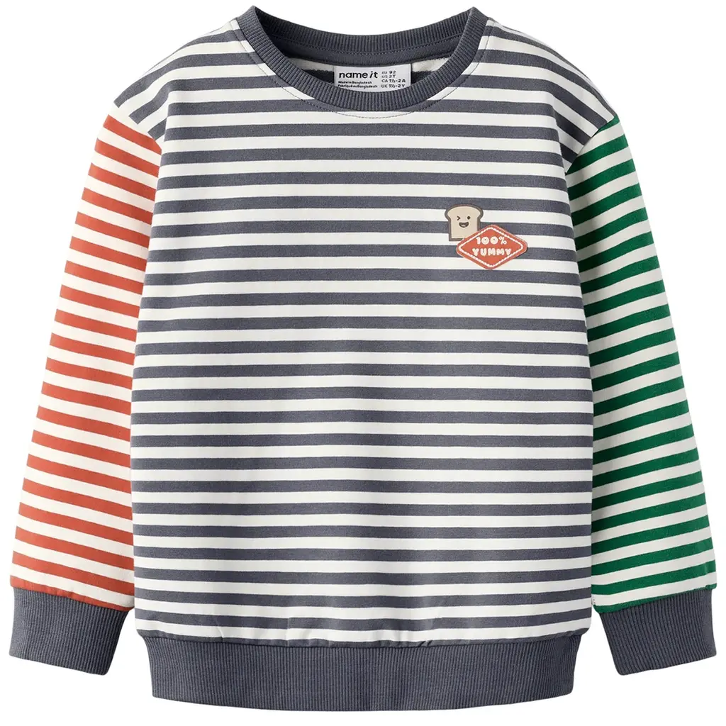 Trui sweat Kaster (vintage indigo)