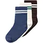 Name It Drie paar sokken (vintage indigo/antique white/french toast)