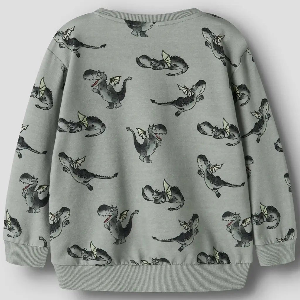 Trui sweat Kasse (green milieu)