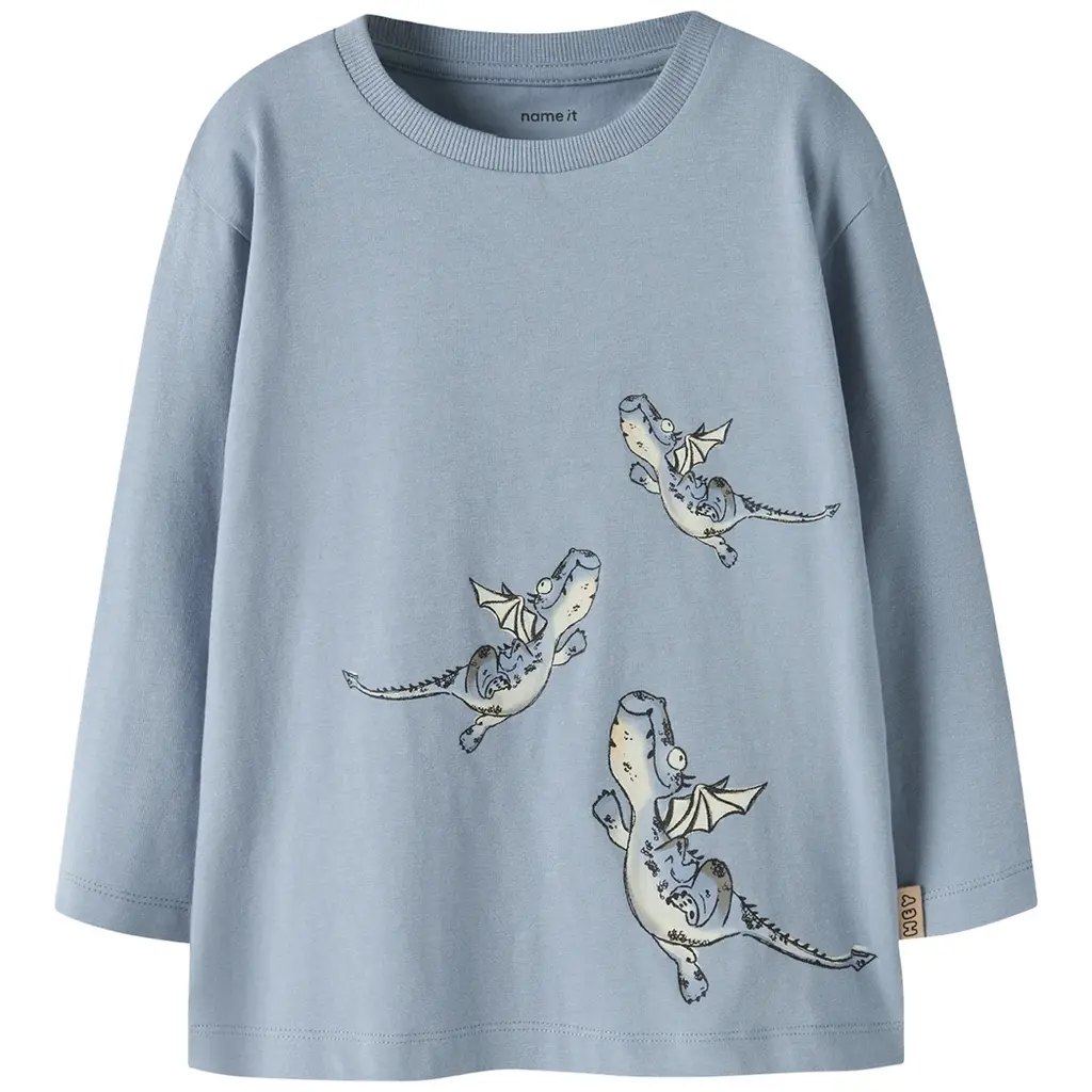 Longsleeve Kuno (ashley blue)