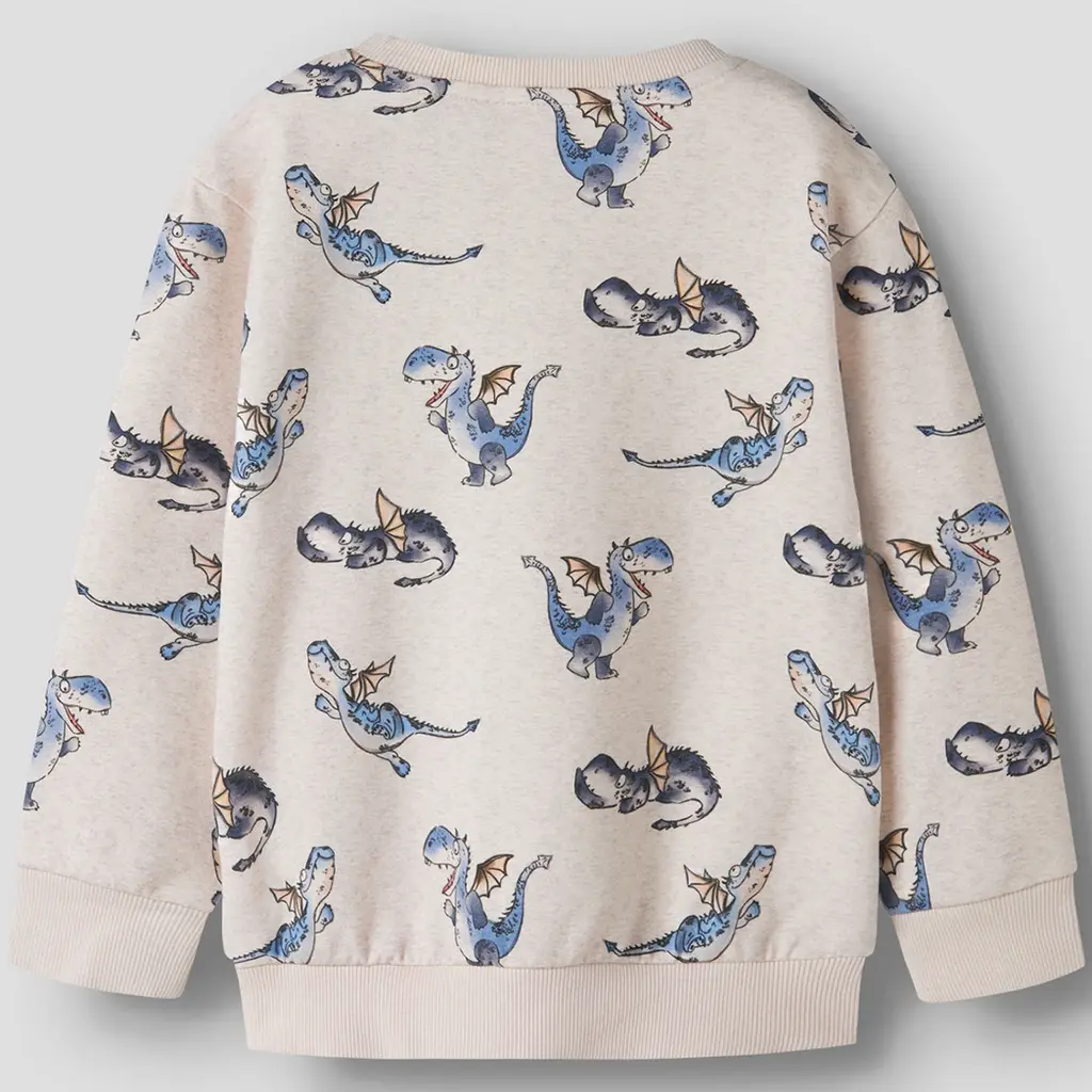 Trui sweat Kasse (peyote melange)
