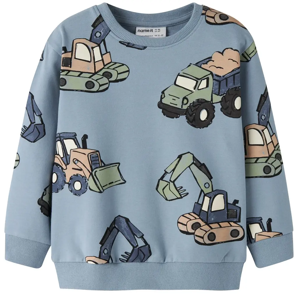 Trui sweat Kark (ashley blue)