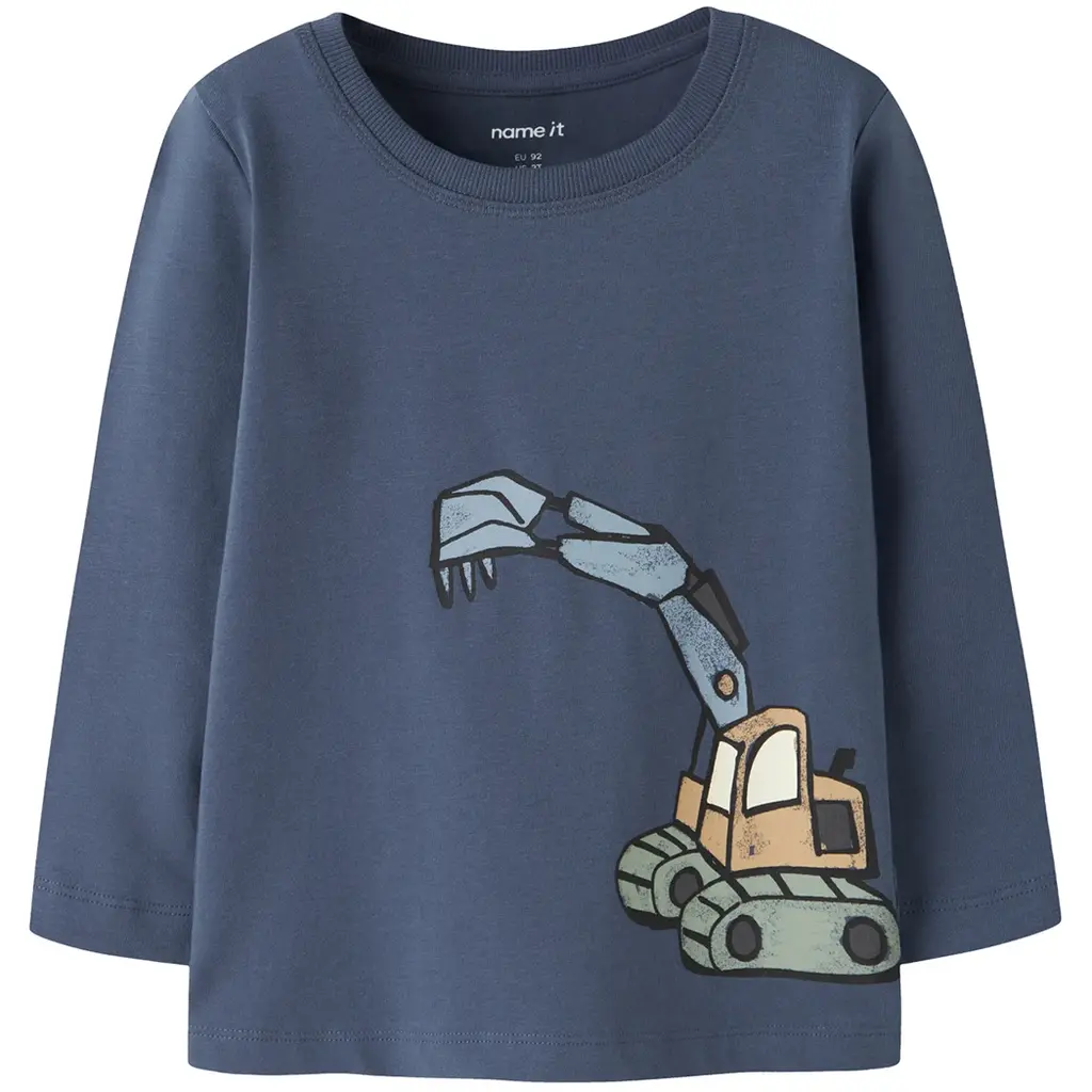 Longsleeve Karke (vintage indigo)