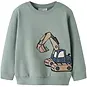 Name It Trui sweat Kark (green milieu)
