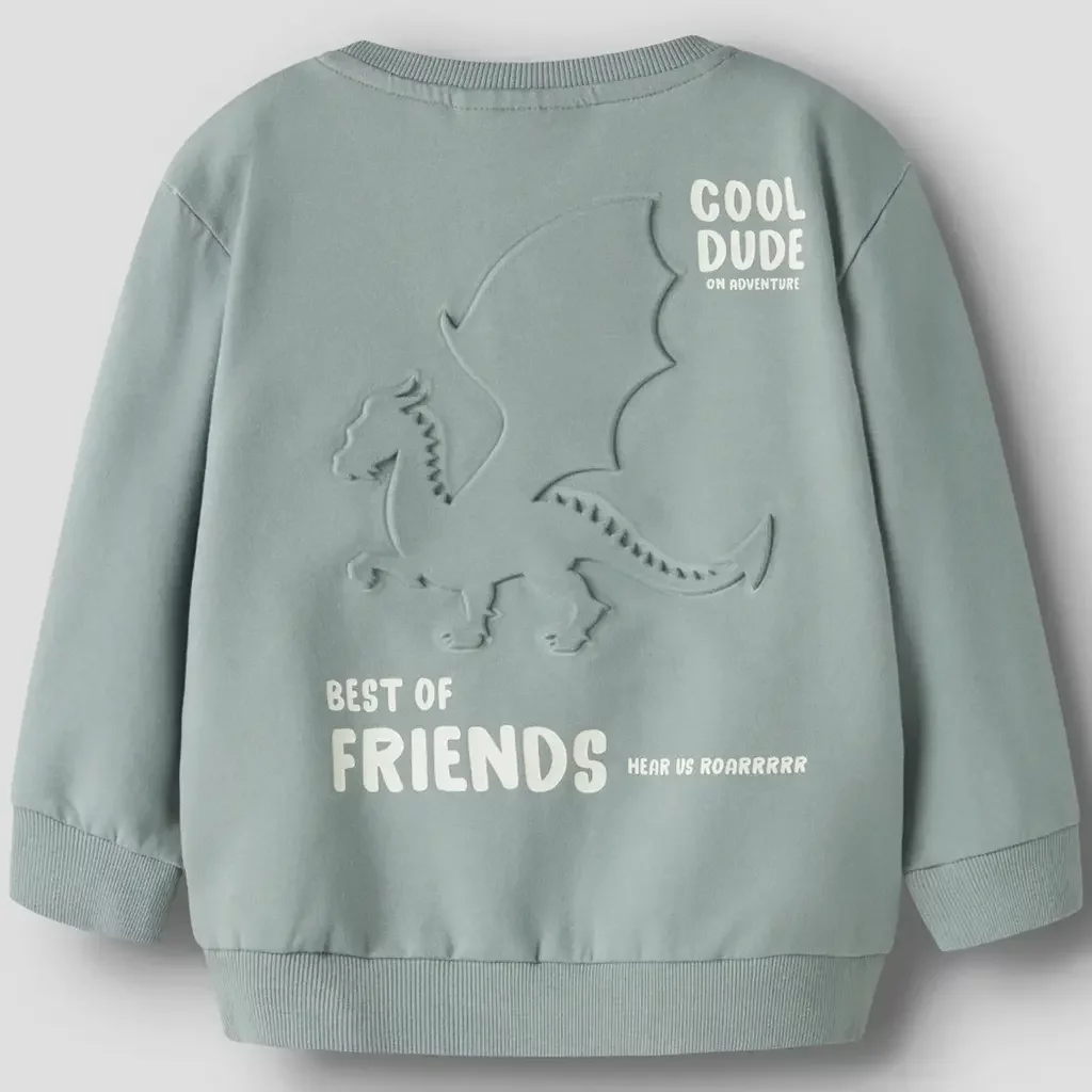 Trui sweat Kimo (green milieu)