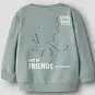 Name It Trui sweat Kimo (green milieu)