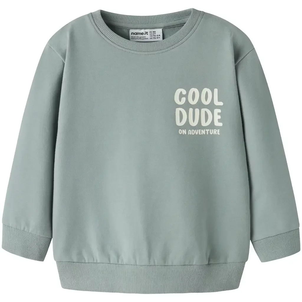 Trui sweat Kimo (green milieu)