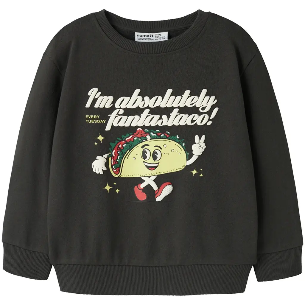 Trui sweat Kore (peat)