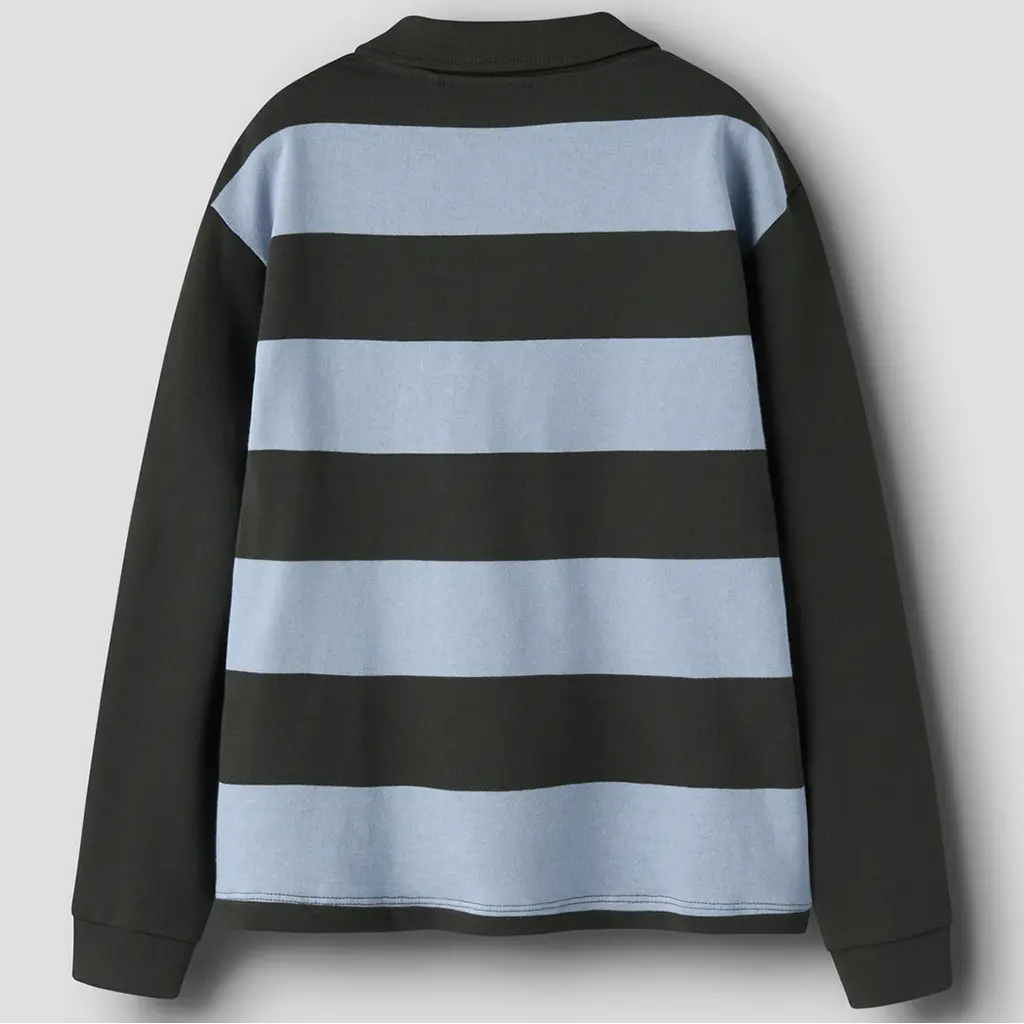 Trui polo Kist (peat)