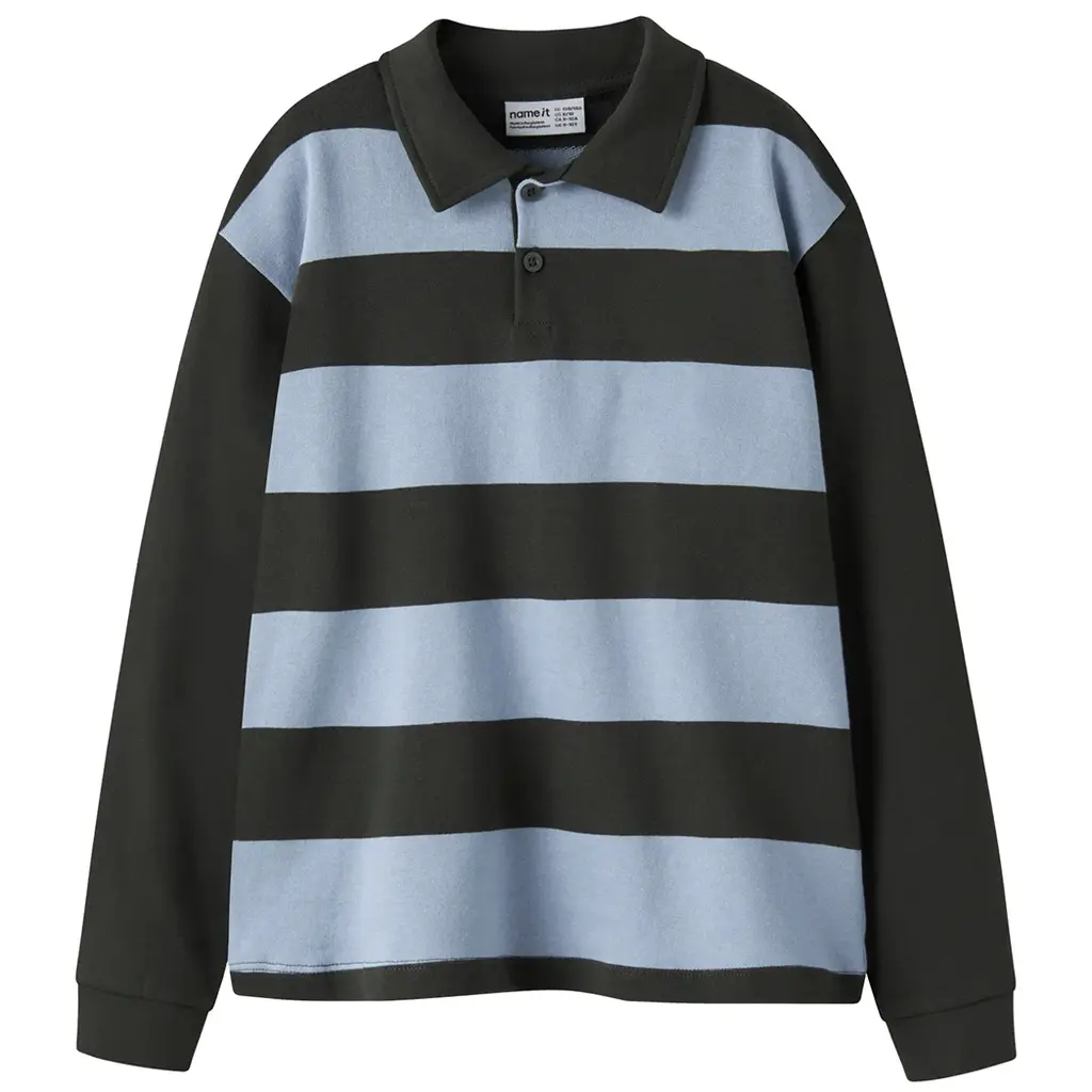 Trui polo Kist (peat)