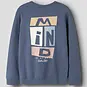 Name It Trui sweat Knist (vintage indigo)