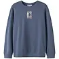 Name It Trui sweat Knist (vintage indigo)