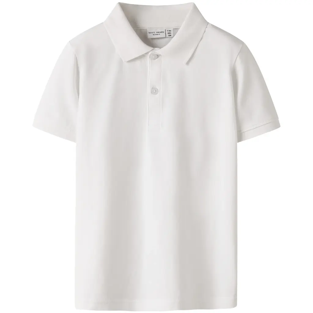 Polo shirt Valukas (bright white)