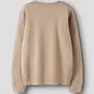 Name It Zacht gebreid vest Kette (sesame)