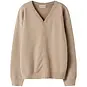 Name It Zacht gebreid vest Kette (sesame)