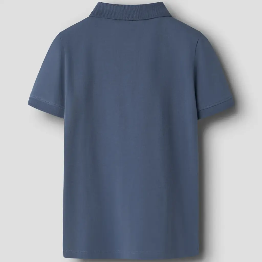 Polo shirt Valukas (vintage indigo)