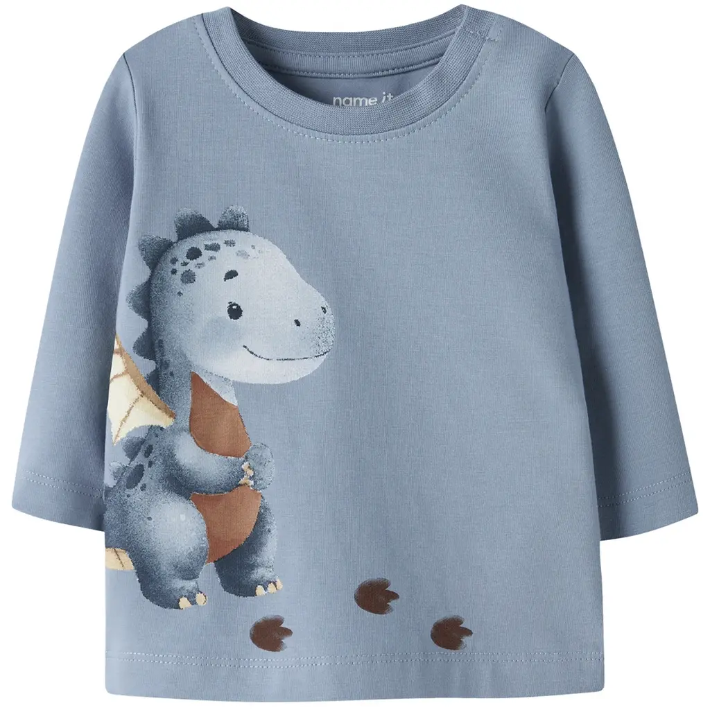Longsleeve Karse (ashley blue)