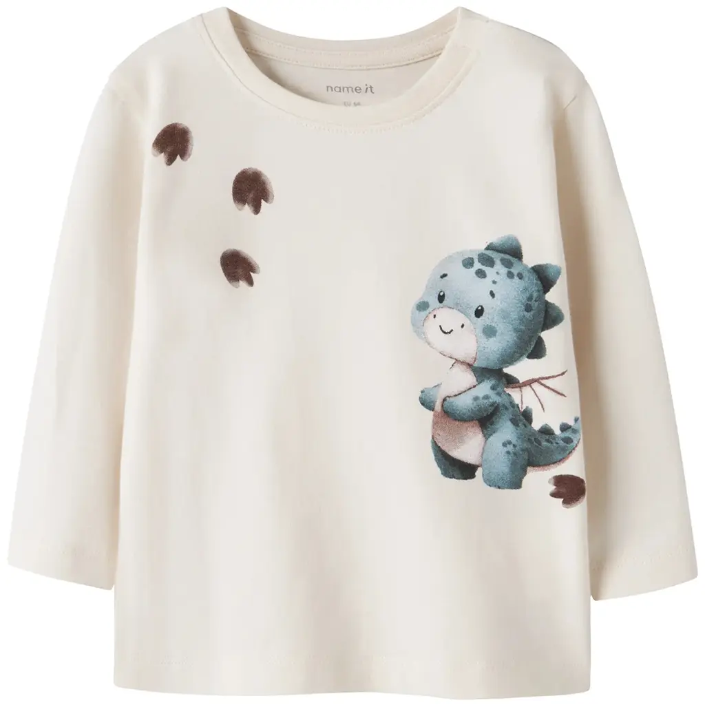 Longsleeve Karse (antique white)