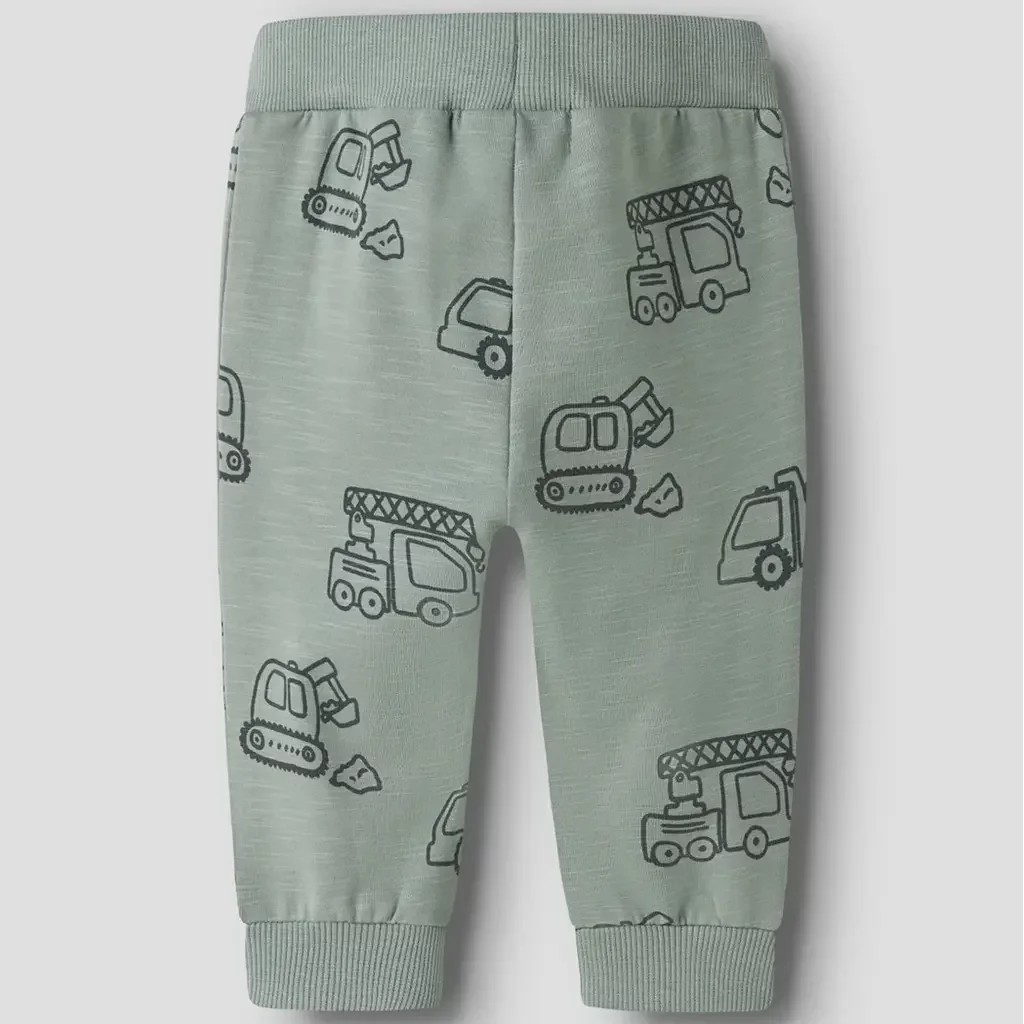 Joggingbroekje Komma (green milieu)