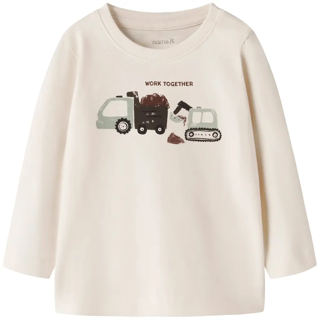 Longsleeve Konto (antique white)