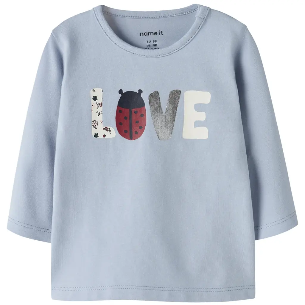 Longsleeve Karrie (subdued blue)
