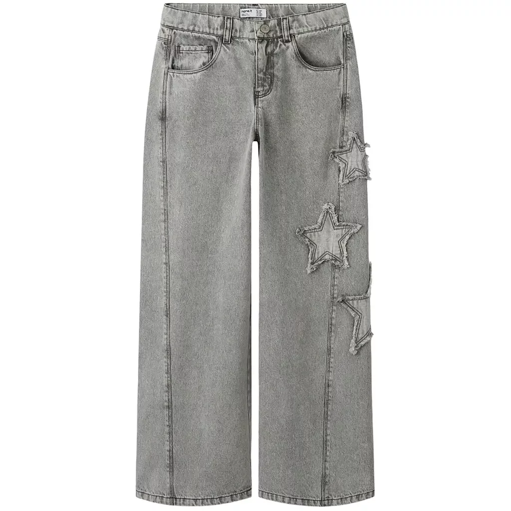 Jeans SKATER Bella (light grey denim)