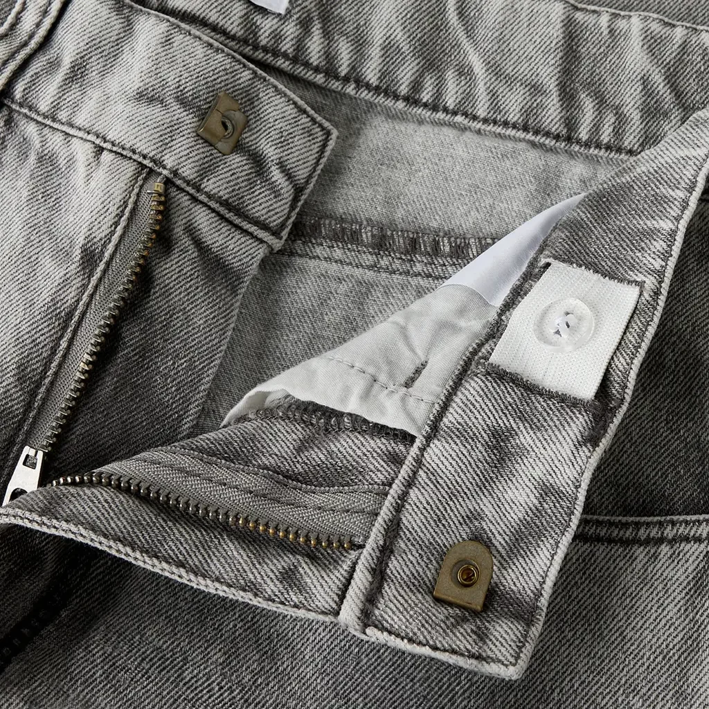 Jeans SKATER Bella (light grey denim)